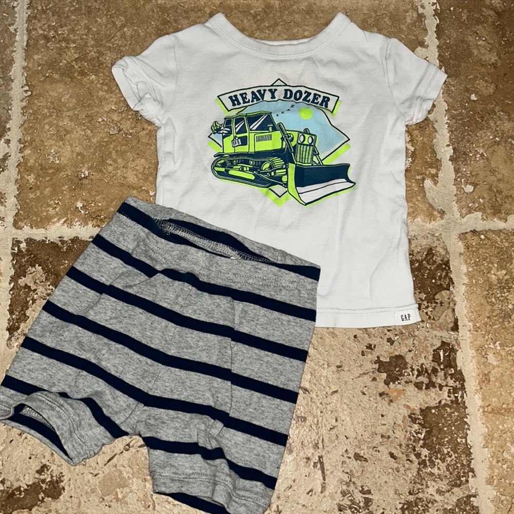 Baby/Toddler pajamas organic cotton